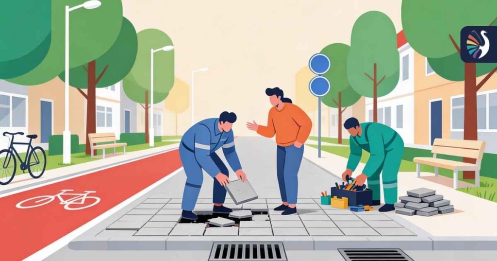 Openbare ruimte werken bij gemeenten